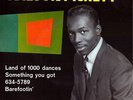 WILSON PICKETT • LAND OF 1000 DANCES • 1966 SPANISH EP BELTER 51.703   MINT