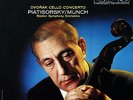 GREGOR PIATIGORSKY / Dvorak Cello Concerto / RCA Living Stereo SD LSC-2490 1S/6S
