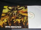 LIVING DEATH - Metal Revolution 1st press 1985 desaster nocturnal ketzer