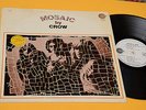 LP MOSAIC BY CROW 1°ST ORIG USA 1971 PROMO EDITION EX TOP RARE PSYCH
