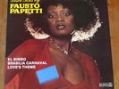 FAUSTO PAPETTI rare France lp disco hits SEXY CHEESECAKE - DJ PREMIER Drum Break