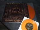 Hypocrisy - A Taste Of Extreme Divinity     ---orange Lp plus 7 