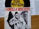 GORILLA BISCUITS ‘High Hopes’ 1988 first 7” REVELATION REC #4 Straight Edge YoT