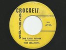 Psych Thee Creations 'One Flight Higher' Crockett Label 45 G++