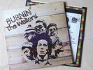 THE Wailers UK LP    Burnin   NEAR MINT PINK RIM ISLAND