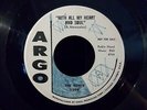 With All My Heart And Soul/I Found My Girl by The Kents (Argo 5299) 7