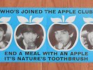 Beatles Original 1960s Blue 'Dentist Poster'
