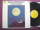 DGG digital 2LP, Germany, MAHLER Symphony 7, BERNSTEIN, NEW YORK  PHIL, NM