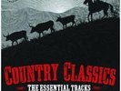 Country Classics THE ESSENTIAL TRACKS 180g HQ AUDIOPHILE New Sealed VINYL 2 LP