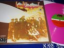 LP LED ZEPPELIN II 2 HARDROCK KULT COLOURED COLORED WAX PINK VINYL & COVER MINT-