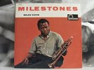 MILES DAVIS - MILESTONES LP EX- / VG+ OG DUTCH MONO FONTANA 682 030 TL