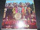 BEATLES SGT' PEPPERS LP RECORD ORIGINAL MONO NEAR MINT CAPITOL MAS 2653 INSERT