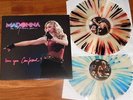 MADONNA - Have you confessed? RARE LIVE 2006 2LP SPLASH VINYL, 100 made