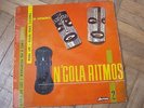 Rare Africa NGOLA RITMOS EP.Early Angola Recording Signed By Group LeaderVF.