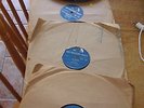 4 Elvis Presley 78s 3 x His masters Voice 1 x RCA  All shook up heartbreak hotel