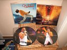QUEEN: THE MAGIC TOUR '86// Set of 2 RARE LIVE PICTURE DISCS