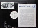 DURAN DURAN hungry like the wolf / lonely in my nightmare / rio PROMO 12
