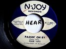 DUANE YATES 'PASSIN ON BY' USA N-JOY RARE KILLER 1965 NORTHERN SOUL MOD VG++