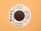 THE PRECISIONS If This is Love on Drew Promo Northern Soul 45 Hear
