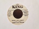 JOHNNY WATSON Broke and Lonely on King Promo New Breed R&B 45 Hear