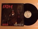 Eazy-E: Eazy Duz It. OG 1st Pressing Vinyl Lp In Shrink. VG+/NM