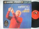 FRITZ REINER / BEETHOVEN Symphony No 5 / RCA LSC-2343 SD 1S/1S Living Stereo NM-