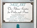 JOSEPH SZIGETI / Mozart The 16 Violin Sonatas Vol.II / Vanguard SRV 265/7 SD 3LP