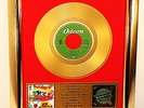 The Beatles, I Am The Walrus, goldene Schallplatte, Gold Record, Award, platin
