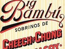 Cheech & Chong BIG BAMBU-Original  LP With Rolling Paper