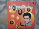 RARETÉ LP RCA AREA ELVIS PRESLEY  ELVIS GOLDEN RECORDS -LABEL BLEU PALE