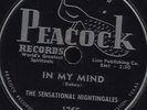 78 RPM RARE BLACK GOSPEL ON PEACOCK 1765  MUST SEE/ VG++VG+++