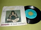 RENATO ZERO “Inventi / Il tuo safari” RARISSIMO 45 giri del 1974 INTROVABILE 