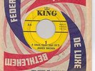 Rare James Brown Promo 45 DJ only Radio Spots on King Promo  c65