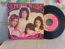 QUEEN *SOMEBODY TO LOVE* 1976 PORTUGUESE EDITION UNIQUE SLEEVE