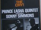 Prince Lasha Sonny Simmons The Cry JAPAN NM Gary Peacock Mark Proctor G. Stone