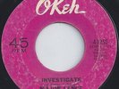 MAJOR LANCE - INVESTIGATE - LITTLE YOUNG LOVER