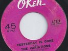 VARIATIONS - YESTERDAY IS GONE - EMPTY WORDS