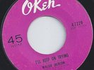 WALTER JACKSON - I'LL KEEP ON TRYING - WHERE HAVE ALL THE FLOWERS GONE