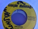 JUNIOR BROWN WHAT A DISASTER 7'' GOSPLE MESSAGE LISTEN