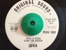 Latin Soul Funk 45 Zapata Viva La Raza on Original Sound PROMO M- HEAR