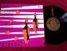 FAIRUZ Folk Songs and Love Balllads 1960's Orient LP Lebanon Fairouz / Feirouz