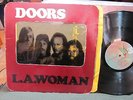 DOORS L.A. WOMAN '71 ORIGINAL LP DIECUT eks-75011 1st jim morrison A2/B2 etch