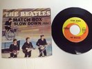 BEATLES SLOW DOWN MATCH BOX CAPITOL RECORDS 45 #5255 NICE SLEEVE