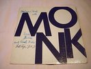 THELONIOUS MONK LP- MONK- PRESTIGE 7053-