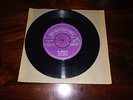 ELVIS PRESLEY....ALL SHOOK UP. UK..PURPLE/SILVER HMV REMOVABLE CENTRE 1957