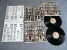 LED ZEPPELIN - Physical Graffiti - UK Vinyl 2-LP with DIE-CUT Sleeve +INSERTS VG