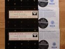 DECCA SXL 2125 2126 2127 WIDE BAND GROOVED BRANDENBURG CONC X 3 STEREO LP SETs