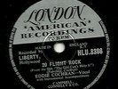 SUPERB EDDIE COCHRAN 78  20 FLIGHT ROCK / DARK LONELY STREET  LONDON HLU 8336 EX