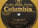 FRANK BLEVINS AND HIS TAR HEEL RATTLERS 78 RPM Columbia 15210-D RARE Hillbilly