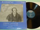 Rossini - String Sonatas - Neville Marriner - Argo Oval ZRG 506